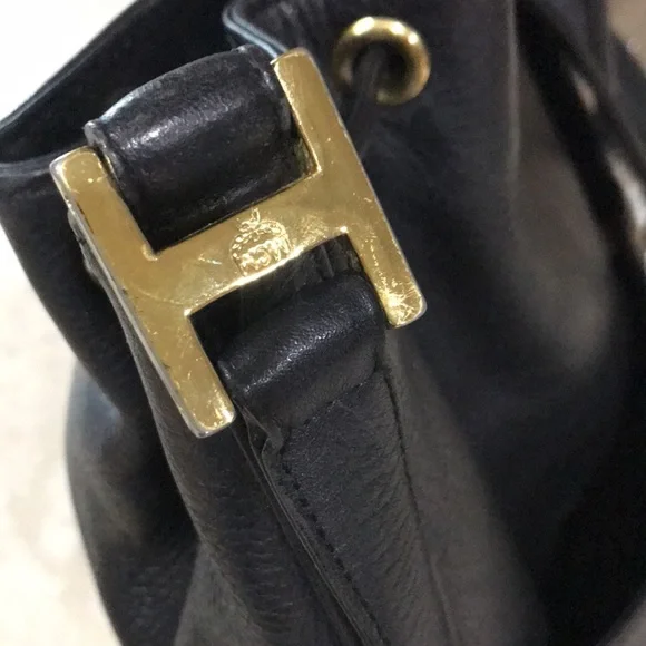 MCM Leather Bucket Bag - Picture 8 of 14